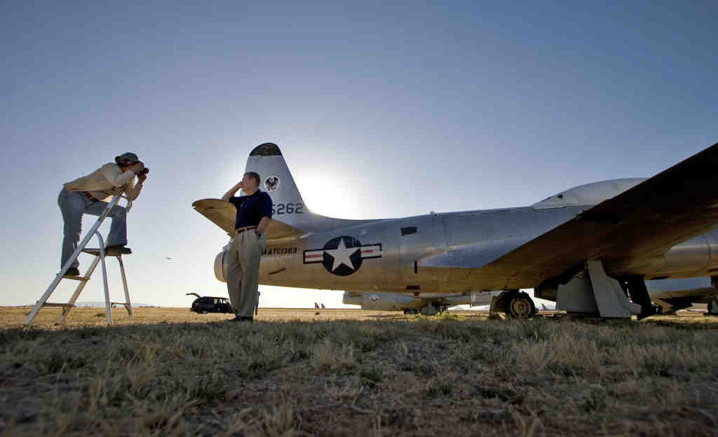 Boneyard at Davis-Monthan Air Force Base
